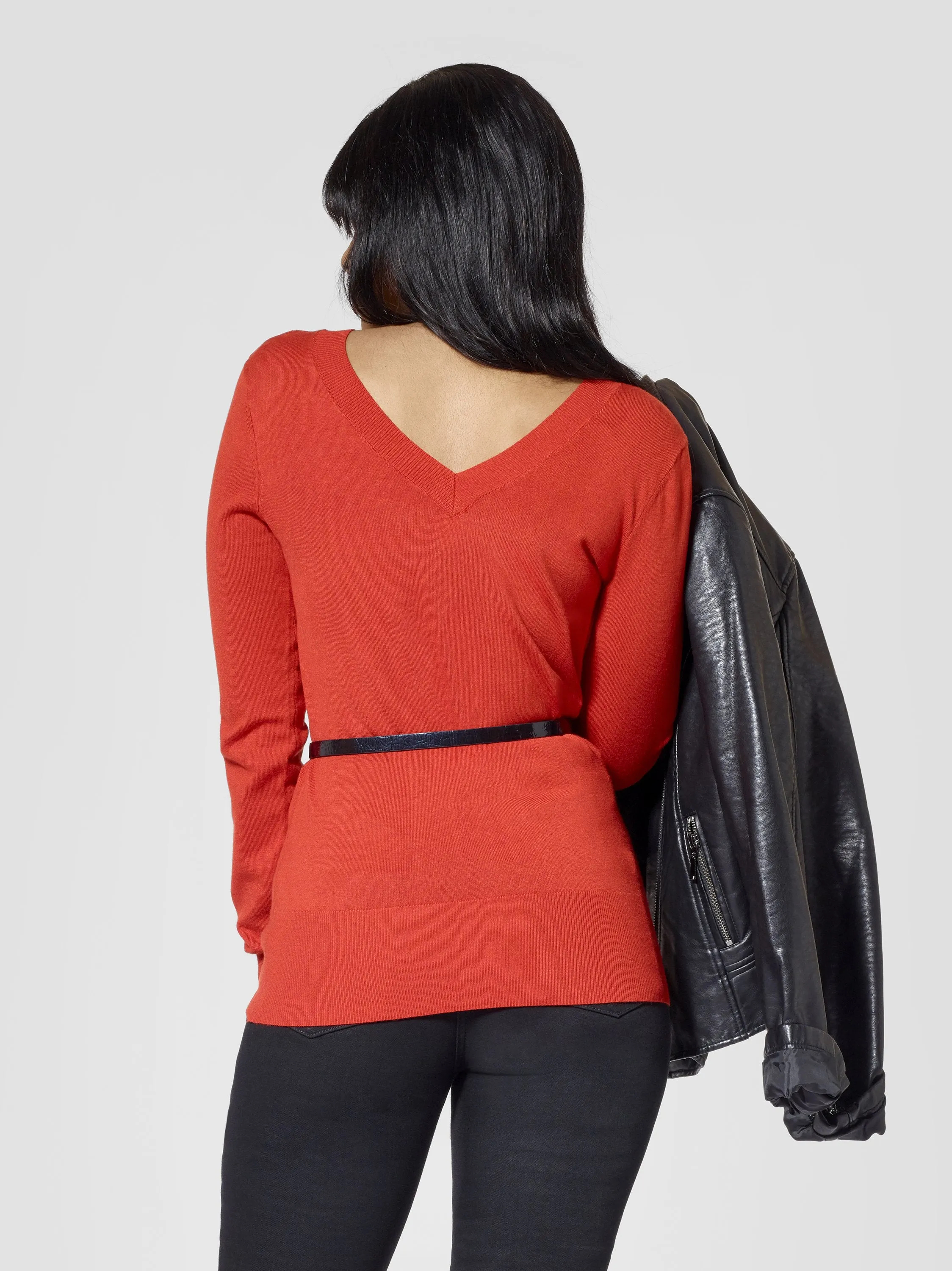 Tall V-Neck Sweater