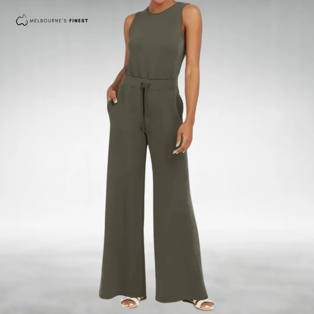 Tamra™ Elegant Wide-Leg Jumpsuit