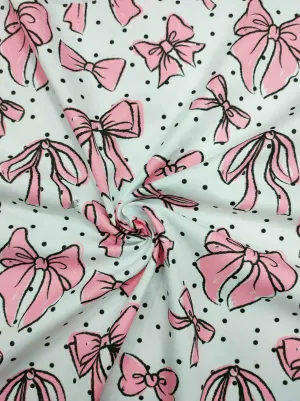 TWILL 58 Inches-Valentine print (348)