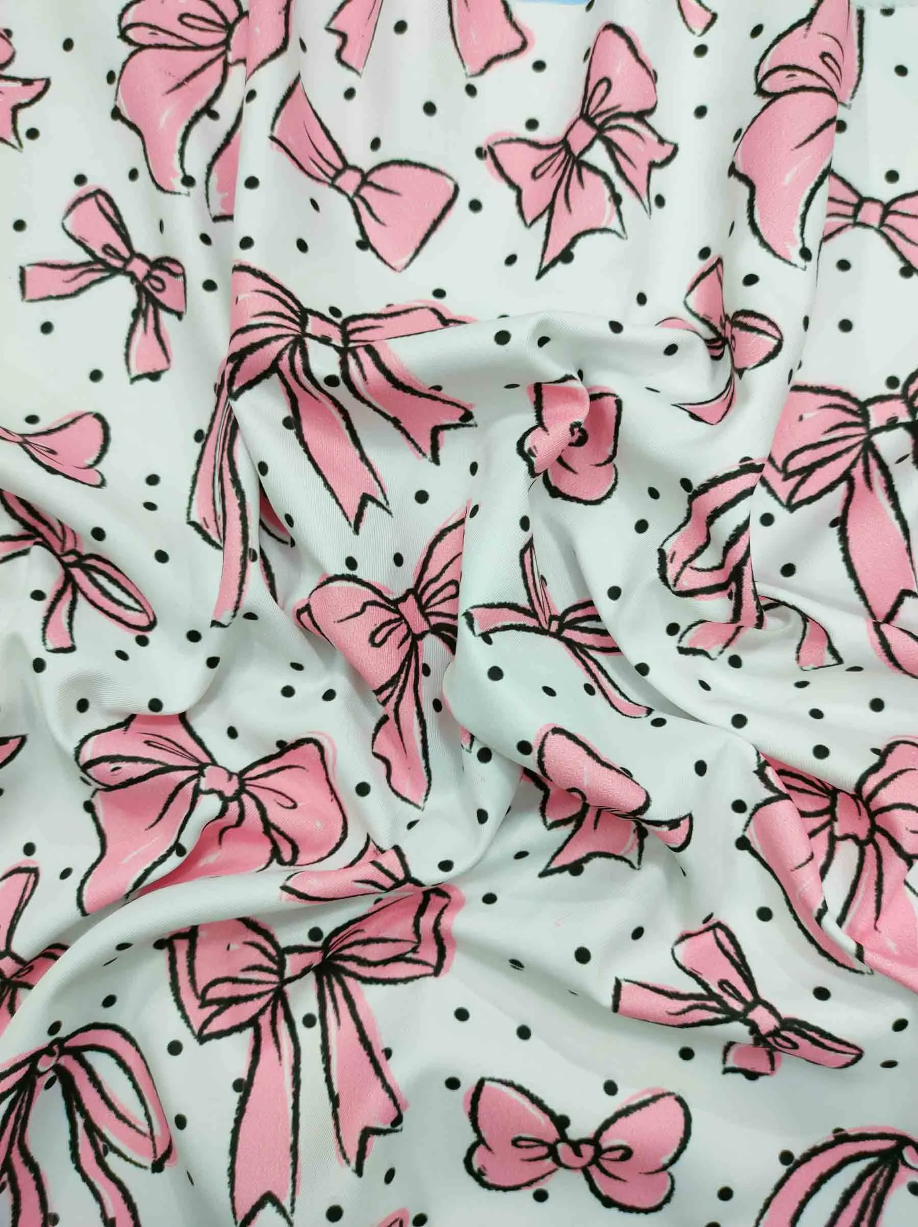 TWILL 58 Inches-Valentine print (348)
