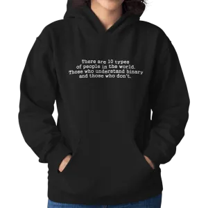 Understanding Binary Unisex Hoodie