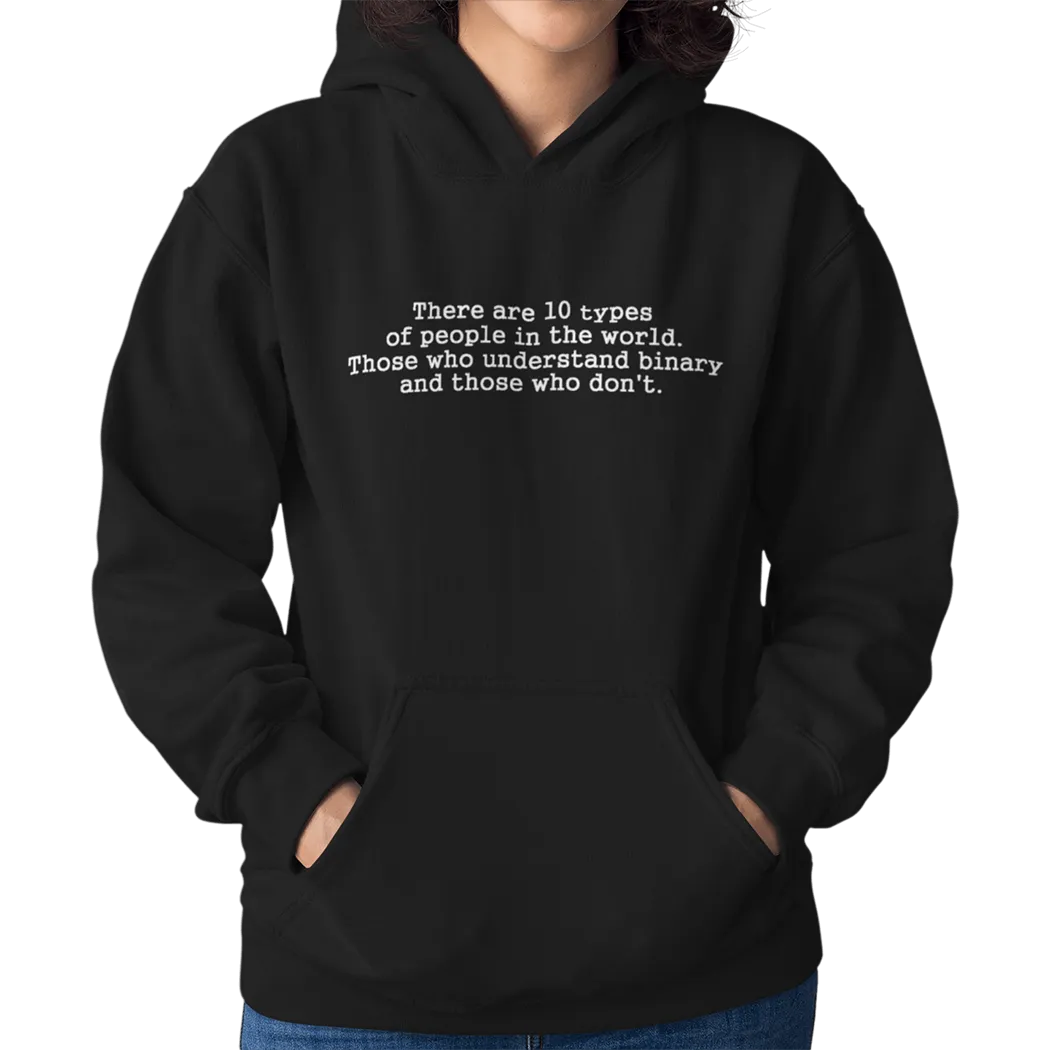 Understanding Binary Unisex Hoodie