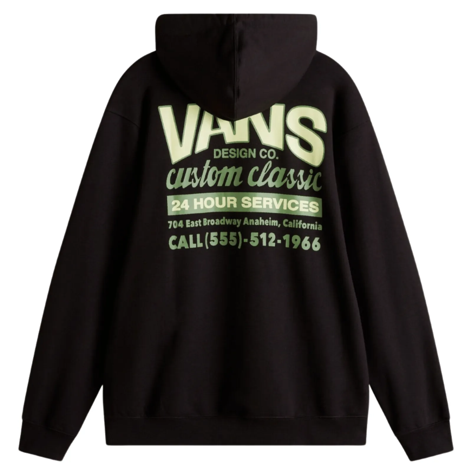 Vans Mens Shop Front Pullover Hoodie
