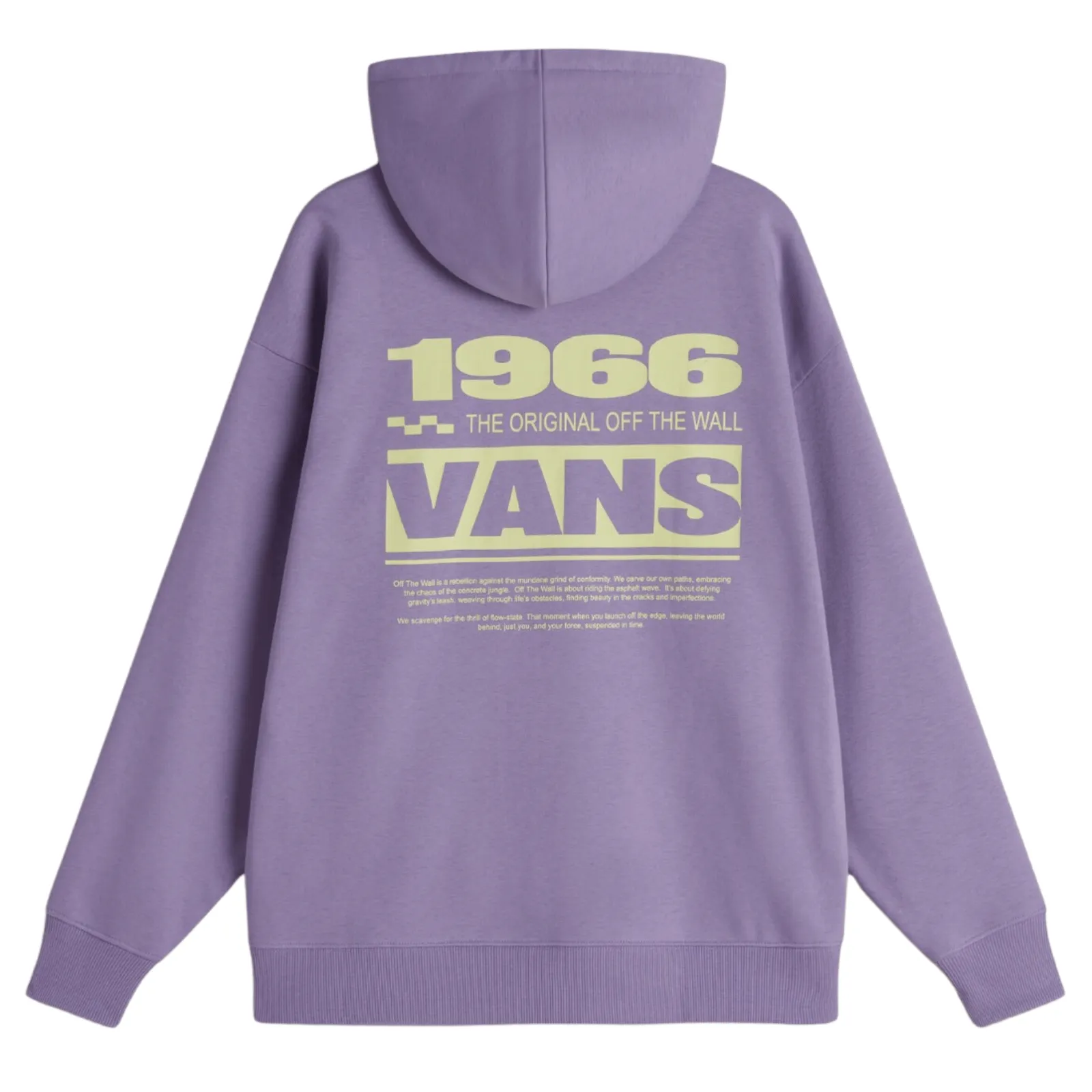 Vans Womens Suspension Os Hoodie