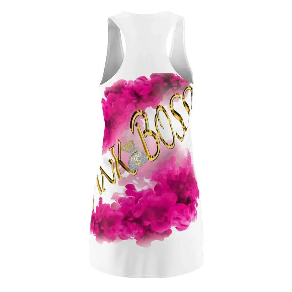 Women's Cut & Sew Racerback Dress