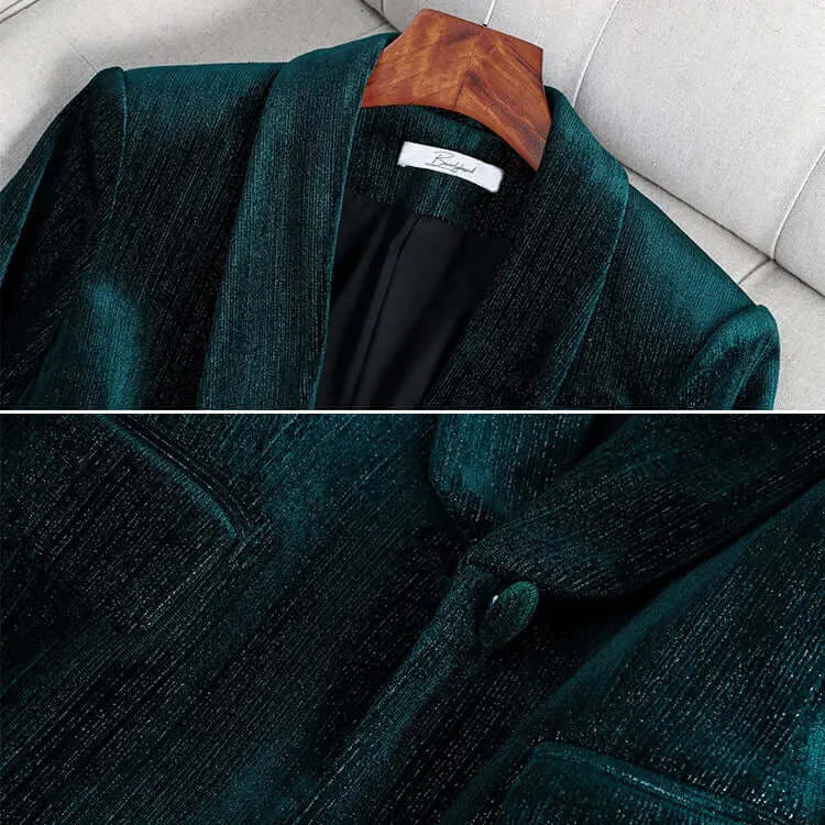 Women's Slim Fit Formal Blazer
