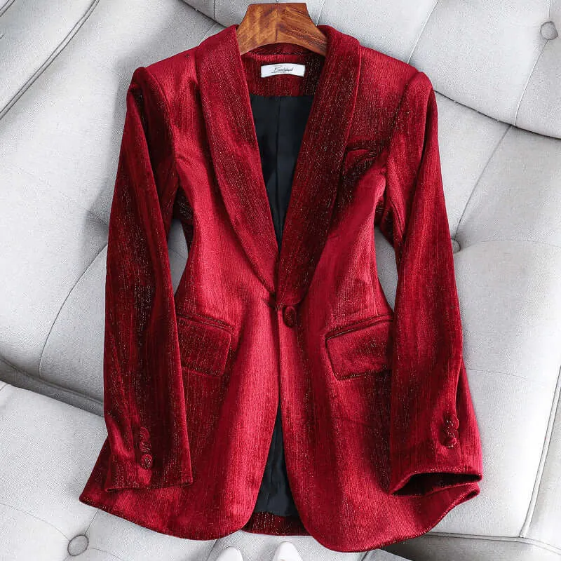 Women's Slim Fit Formal Blazer