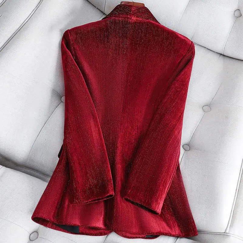 Women's Slim Fit Formal Blazer