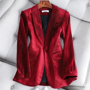 Women's Slim Fit Formal Blazer