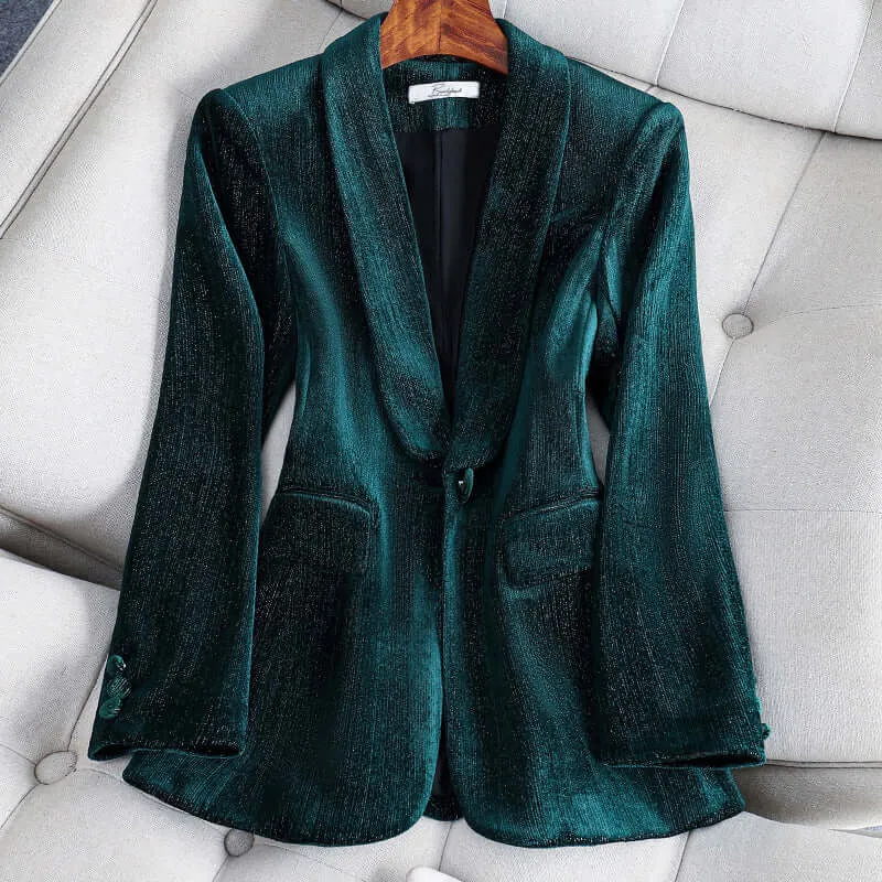 Women's Slim Fit Formal Blazer