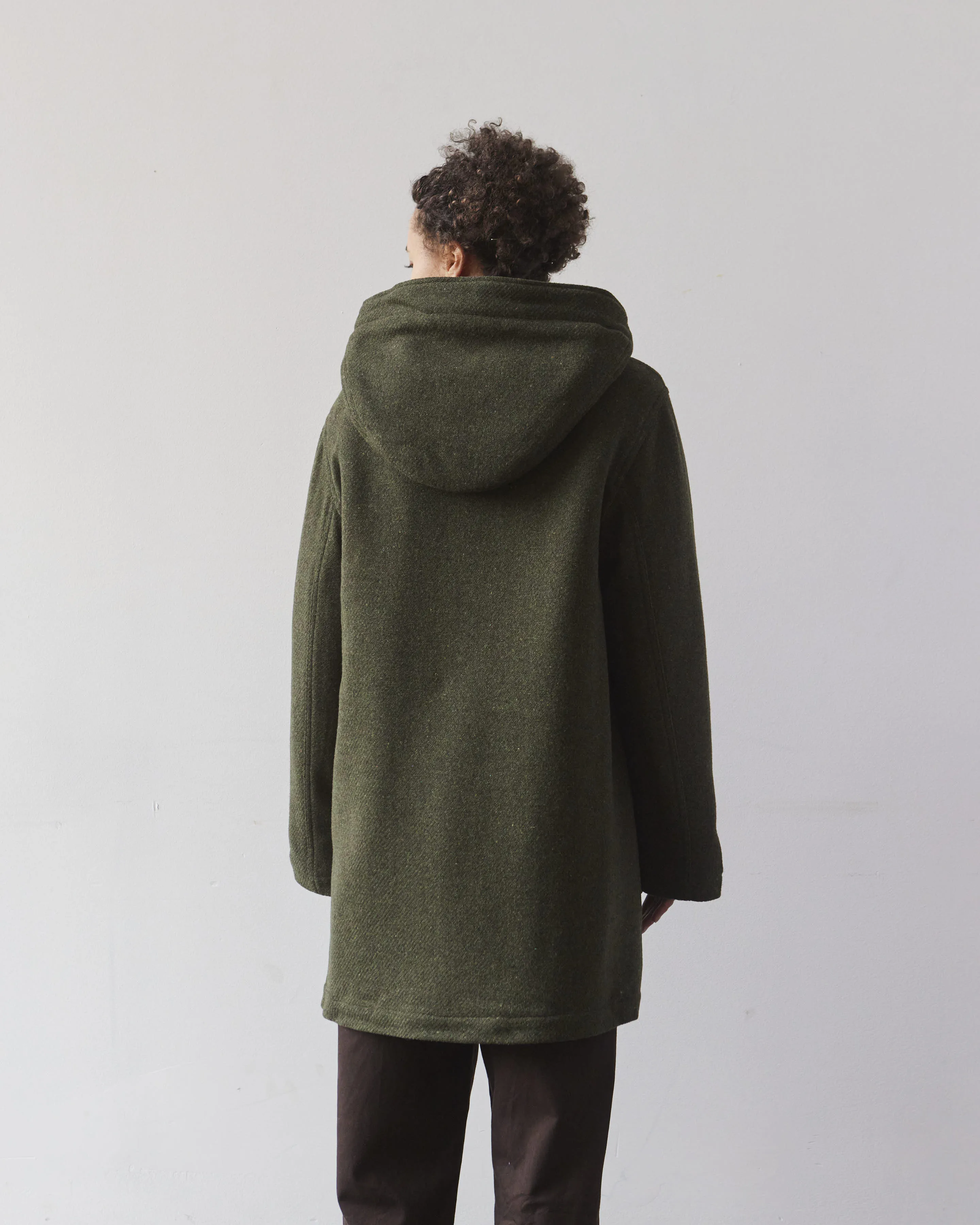 YMC Beat Generation Coat, Green