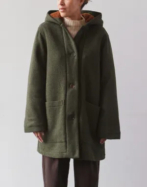 YMC Beat Generation Coat, Green