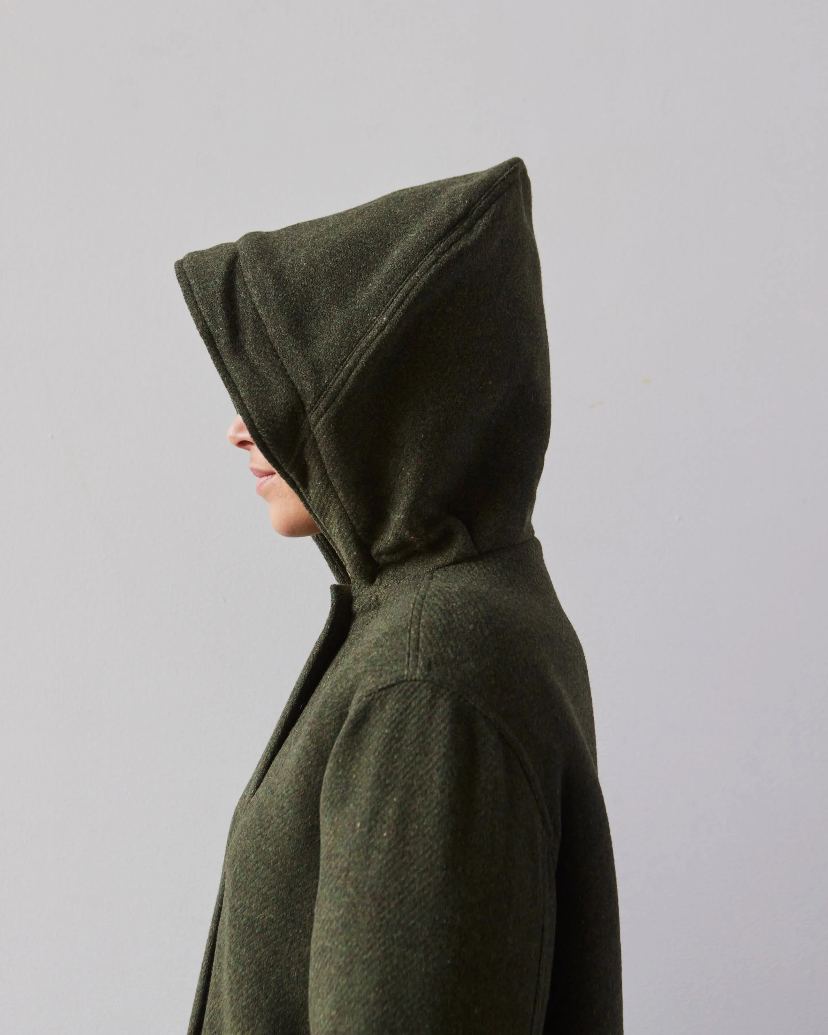YMC Beat Generation Coat, Green
