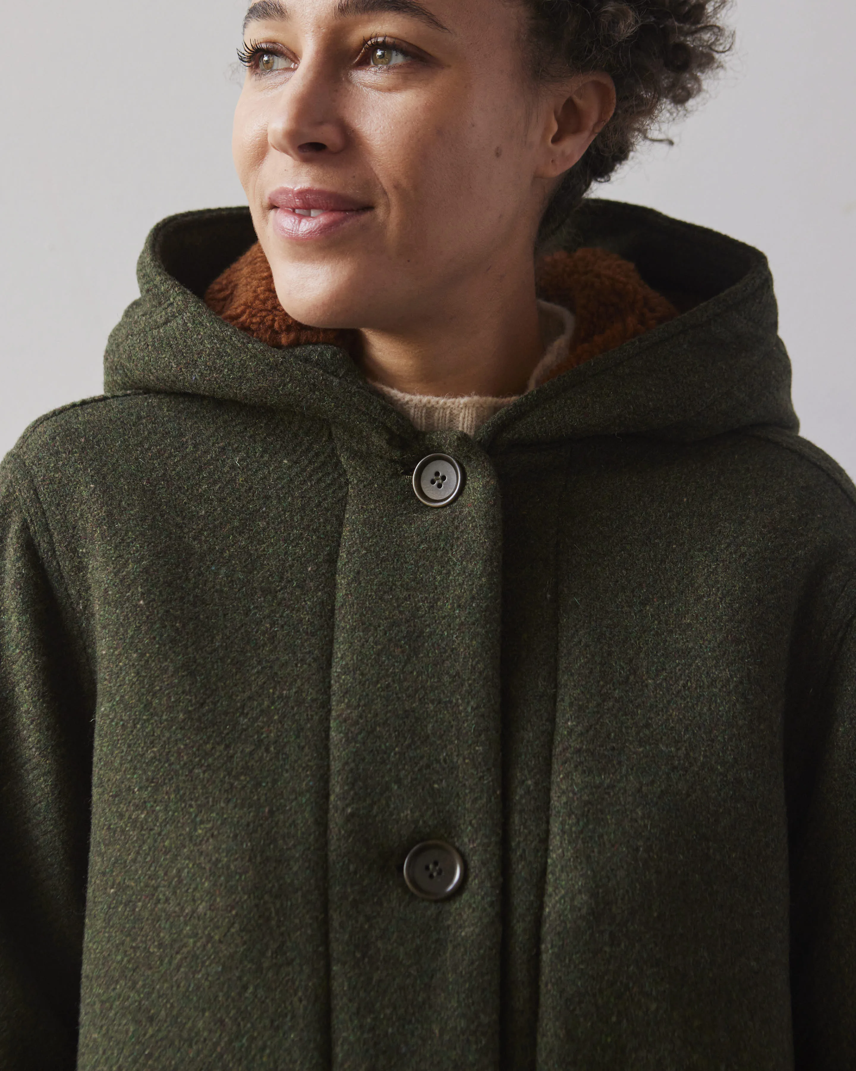 YMC Beat Generation Coat, Green