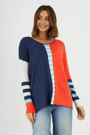 Zaket & Plover Fun Stripe Sweater