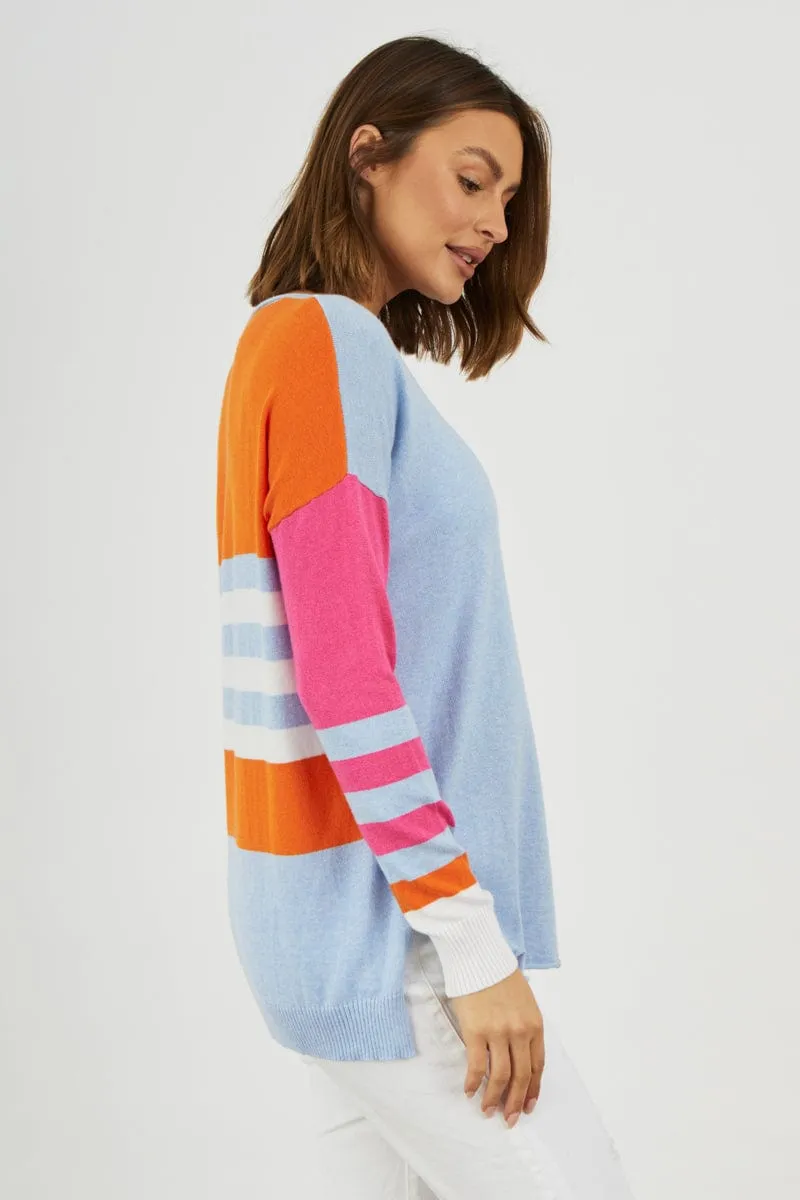 Zaket & Plover Fun Stripe Sweater