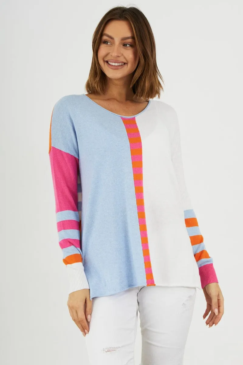 Zaket & Plover Fun Stripe Sweater