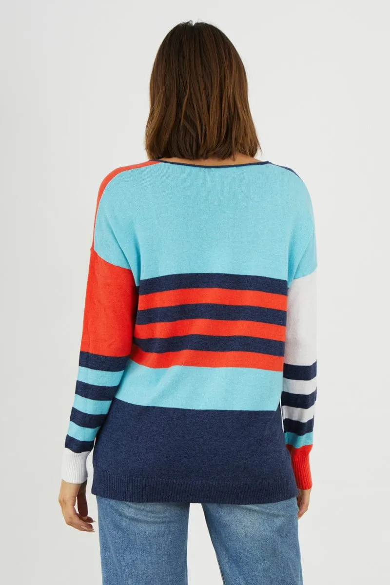 Zaket & Plover Fun Stripe Sweater